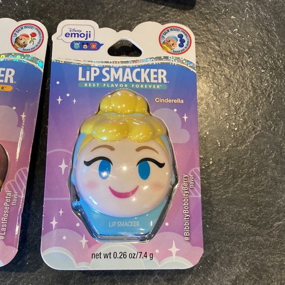 Disney Princess Cinderella Leia Belle Minnie Lip Smacker Bundle - New - Picture 5 of 10